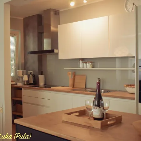 アパート Modern And Elegant In A Quiet Part Of プーラ